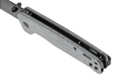 QSP Knife Penguin QS130-B2 Denim Micarta, Blackwashed Couteau De Poche -Spyder Couteau Magasin QS130 B2 07 qsp