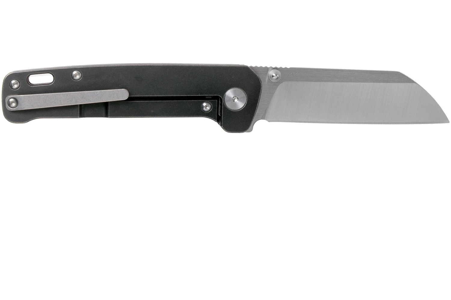 QSP Knife Penguin QS130-M Titanium, 154CM Couteau De Poche 4 QSP Knife Penguin QS130-M Titanium, 154CM Couteau De Poche – Image 2