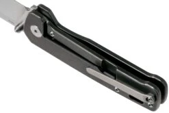 QSP Knife Penguin QS130-M Titanium, 154CM Couteau De Poche 13 QSP Knife Penguin QS130-M Titanium, 154CM Couteau De Poche -Spyder Couteau Magasin QS130 M 05 qsp