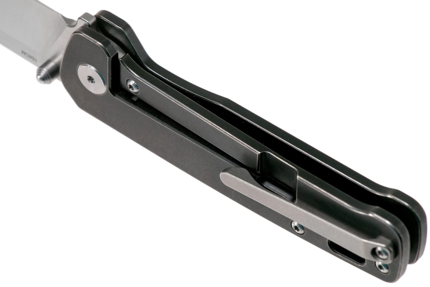 QSP Knife Penguin QS130-M Titanium, 154CM Couteau De Poche 7 QSP Knife Penguin QS130-M Titanium, 154CM Couteau De Poche – Image 5