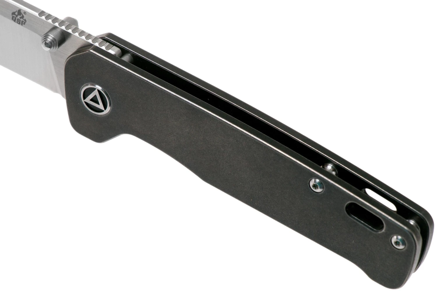 QSP Knife Penguin QS130-M Titanium, 154CM Couteau De Poche 9 QSP Knife Penguin QS130-M Titanium, 154CM Couteau De Poche – Image 7