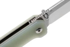 QSP Knife Penguin QS130-V Jade G10, Couteau De Poche 14 QSP Knife Penguin QS130-V Jade G10, Couteau De Poche -Spyder Couteau Magasin QS130 V 06 qsp knife