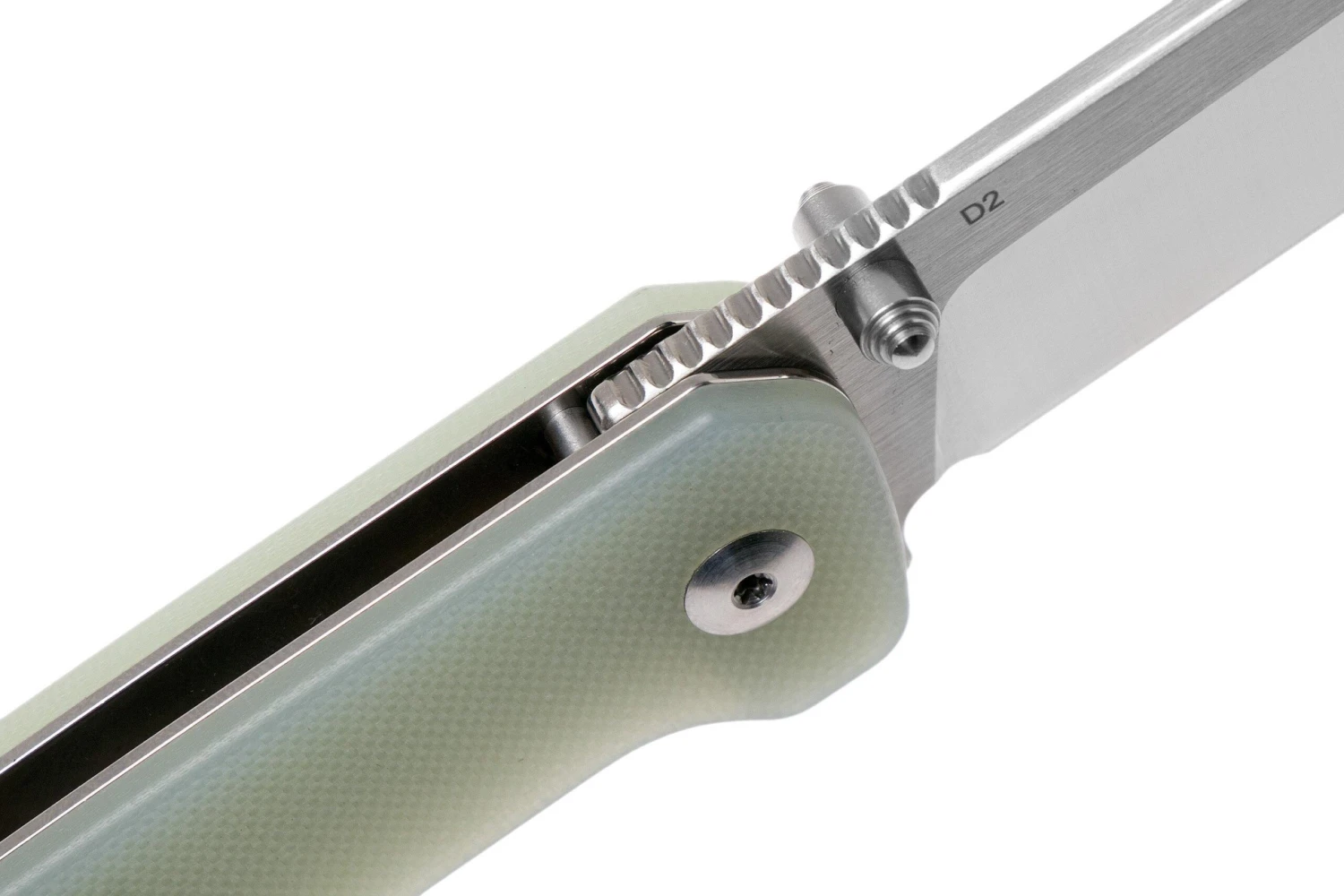 QSP Knife Penguin QS130-V Jade G10, Couteau De Poche 8 QSP Knife Penguin QS130-V Jade G10, Couteau De Poche – Image 6