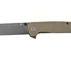 QSP Knife Penguin XL QS130XL-B, Blackwashed 20CV, Bronze Titanium, Couteau De Poche -Spyder Couteau Magasin QS130XL B 01 qsp
