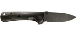 QSP Knife Hawk QS131-P2 Ebony Wood, Blackwashed, Couteau De Poche -Spyder Couteau Magasin QS131 P2 02 qsp knife