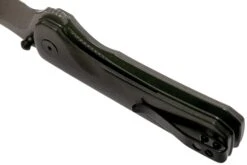 QSP Knife Hawk QS131-P2 Ebony Wood, Blackwashed, Couteau De Poche -Spyder Couteau Magasin QS131 P2 05 qsp knife