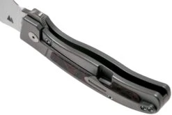 QSP Knife Legatus QS136-B Carbonfiber Red G10 Couteau De Gentleman, DBW Design -Spyder Couteau Magasin QS136 B 05 qsp