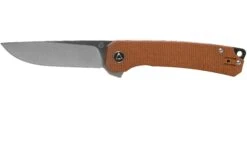 QSP Knife Osprey QS139-A Brown Micarta, Satin, Couteau De Poche