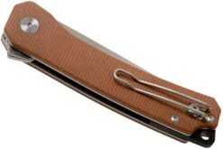 QSP Knife Osprey QS139-A Brown Micarta, Satin, Couteau De Poche -Spyder Couteau Magasin QS139 A 04 qsp knife