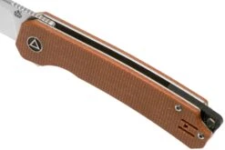 QSP Knife Osprey QS139-A Brown Micarta, Satin, Couteau De Poche -Spyder Couteau Magasin QS139 A 07 qsp knife