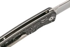 QSP Knife Otter QS140-A1 Satin, Aluminum Foil Carbonfiber Couteau De Poche -Spyder Couteau Magasin QS140 A1 06 qsp