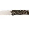QSP Knife Otter QS140-B1 Satin, Copper Foil Carbonfiber Couteau De Poche -Spyder Couteau Magasin QS140 B1 01 qsp