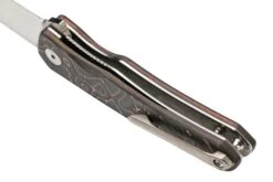 QSP Knife Otter QS140-B1 Satin, Copper Foil Carbonfiber Couteau De Poche 13 QSP Knife Otter QS140-B1 Satin, Copper Foil Carbonfiber Couteau De Poche -Spyder Couteau Magasin QS140 B1 05 qsp