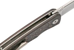 QSP Knife Otter QS140-B1 Satin, Copper Foil Carbonfiber Couteau De Poche 14 QSP Knife Otter QS140-B1 Satin, Copper Foil Carbonfiber Couteau De Poche -Spyder Couteau Magasin QS140 B1 06 qsp