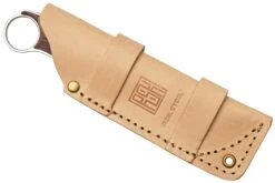 Real Steel Furrier Skinner Red Micarta 3611RM Couteau Fixe, Ivan Braginets Design -Spyder Couteau Magasin RL3611RM 07 realsteel