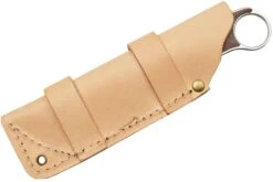 Real Steel Furrier Skinner Red Micarta 3611RM Couteau Fixe, Ivan Braginets Design -Spyder Couteau Magasin RL3611RM 08 realsteel