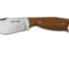 Real Steel Furrier Skinner Olive Wood 3611W Couteau Fixe, Ivan Braginets Design