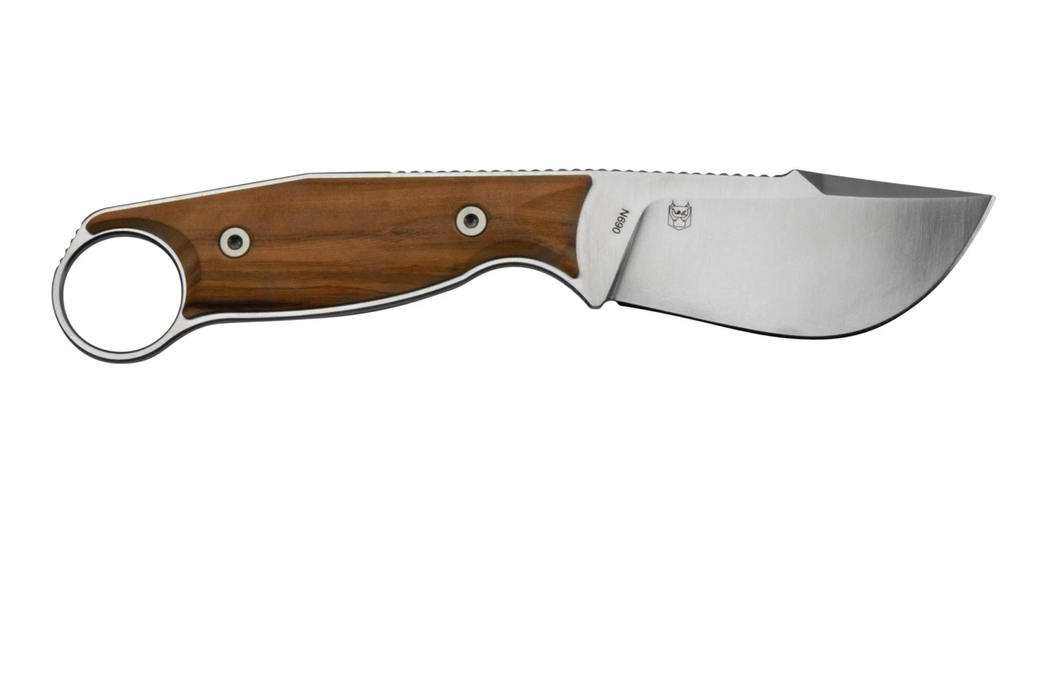 Real Steel Furrier Skinner Olive Wood 3611W Couteau Fixe, Ivan Braginets Design 4 Real Steel Furrier Skinner Olive Wood 3611W Couteau Fixe, Ivan Braginets Design â Image 2
