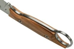 Real Steel Furrier Skinner Olive Wood 3611W Couteau Fixe, Ivan Braginets Design 13 Real Steel Furrier Skinner Olive Wood 3611W Couteau Fixe, Ivan Braginets Design -Spyder Couteau Magasin RL3611W 04 realsteel