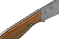 Real Steel Furrier Skinner Olive Wood 3611W Couteau Fixe, Ivan Braginets Design 14 Real Steel Furrier Skinner Olive Wood 3611W Couteau Fixe, Ivan Braginets Design -Spyder Couteau Magasin RL3611W 05 realsteel