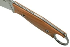 Real Steel Furrier Skinner Olive Wood 3611W Couteau Fixe, Ivan Braginets Design 15 Real Steel Furrier Skinner Olive Wood 3611W Couteau Fixe, Ivan Braginets Design -Spyder Couteau Magasin RL3611W 06 realsteel