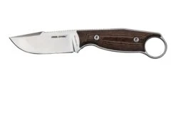 Real Steel Furrier Harpoon Red Micarta 3612RM Couteau Fixe, Ivan Braginets Design