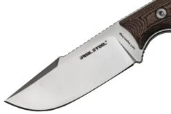 Real Steel Furrier Harpoon Red Micarta 3612RM Couteau Fixe, Ivan Braginets Design -Spyder Couteau Magasin RL3612RM 03 realsteel