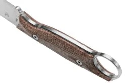 Real Steel Furrier Harpoon Red Micarta 3612RM Couteau Fixe, Ivan Braginets Design -Spyder Couteau Magasin RL3612RM 04 realsteel