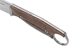 Real Steel Furrier Harpoon Red Micarta 3612RM Couteau Fixe, Ivan Braginets Design -Spyder Couteau Magasin RL3612RM 05 realsteel