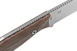 Real Steel Furrier Harpoon Red Micarta 3612RM Couteau Fixe, Ivan Braginets Design -Spyder Couteau Magasin RL3612RM 06 realsteel