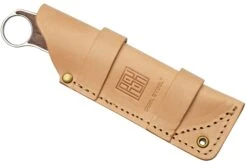 Real Steel Furrier Harpoon Red Micarta 3612RM Couteau Fixe, Ivan Braginets Design -Spyder Couteau Magasin RL3612RM 07 realsteel