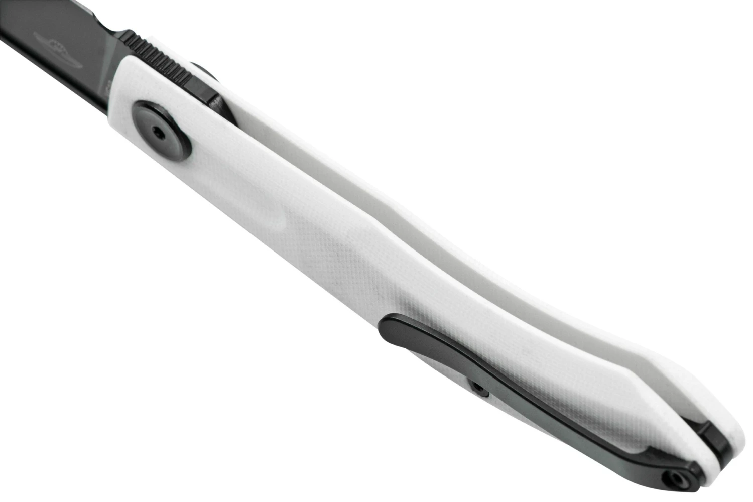 Real Steel Stella Black&White 7051BW Couteau De Poche Slipjoint, Poltergeist Design 7 Real Steel Stella Black&White 7051BW Couteau De Poche Slipjoint, Poltergeist Design – Image 5