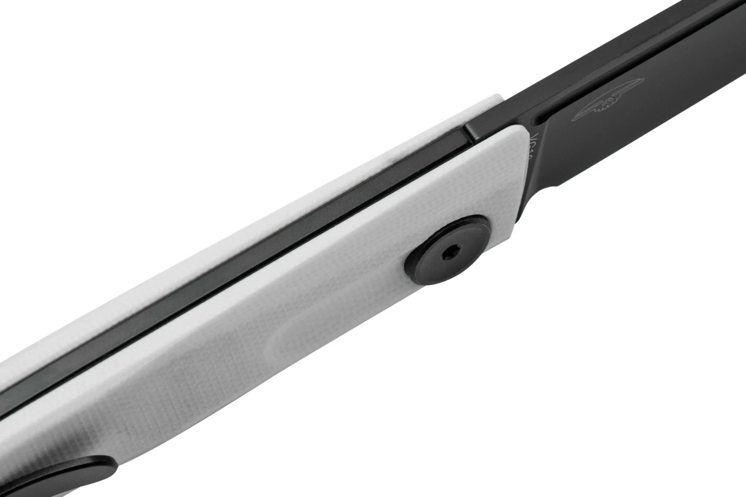 Real Steel Stella Black&White 7051BW Couteau De Poche Slipjoint, Poltergeist Design 8 Real Steel Stella Black&White 7051BW Couteau De Poche Slipjoint, Poltergeist Design – Image 6