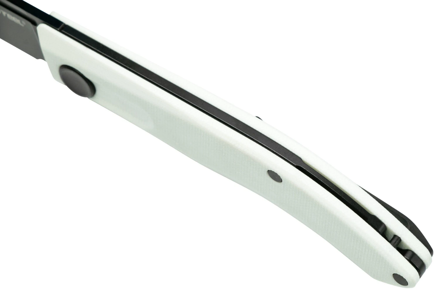 Real Steel Stella Black&White 7051BW Couteau De Poche Slipjoint, Poltergeist Design 9 Real Steel Stella Black&White 7051BW Couteau De Poche Slipjoint, Poltergeist Design – Image 7