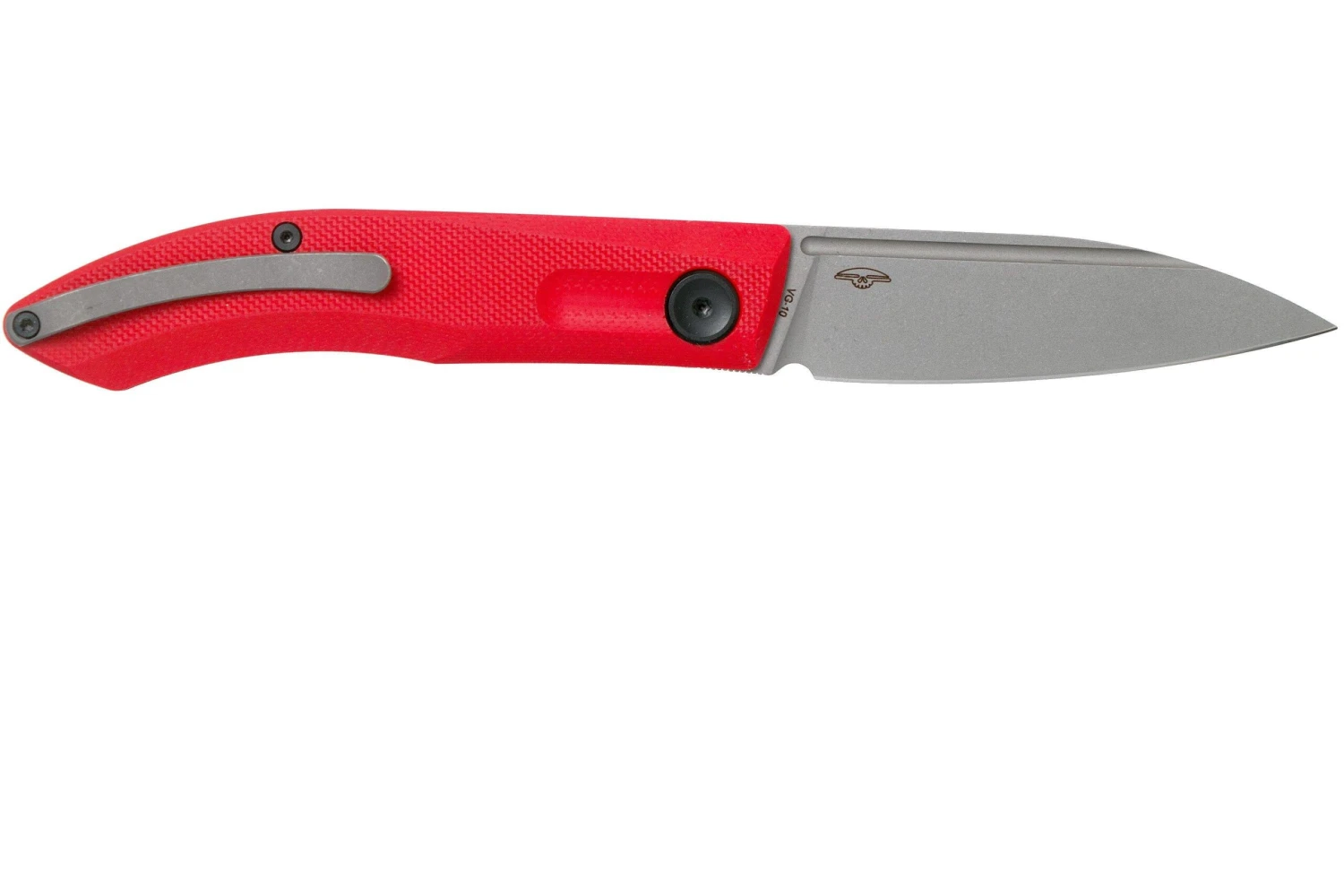 Real Steel Stella Red 7053 Couteau De Poche, Poltergeist Design 4 Real Steel Stella Red 7053 Couteau De Poche, Poltergeist Design – Image 2