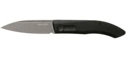 Real Steel Stella Black Canvas Micarta 7055 Knivesandtools Exclusive Couteau De Poche, Poltergeist Design