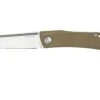 Real Steel Solis Lite 7064BB, Coyote G10, Satin D2 Couteau De Poche Slipjoint -Spyder Couteau Magasin RL7064BB 01 realsteel