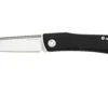 Real Steel Solis Lite, 7064SB, Black G10, Satin D2 Couteau De Poche Slipjoint -Spyder Couteau Magasin RL7064SB 01 realsteel