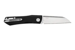 Real Steel Solis Lite, 7064SB, Black G10, Satin D2 Couteau De Poche Slipjoint -Spyder Couteau Magasin RL7064SB 02 realsteel