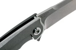 Real Steel Megalodon Revival, 7422 Couteau De Poche, Carson Huang Design -Spyder Couteau Magasin RL7422 06 real steel