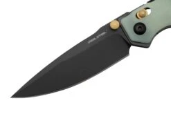 Real Steel Sacra, 7711NB Natural G10, K110 Black, Couteau De Poche -Spyder Couteau Magasin RL7711NB 03 realsteel