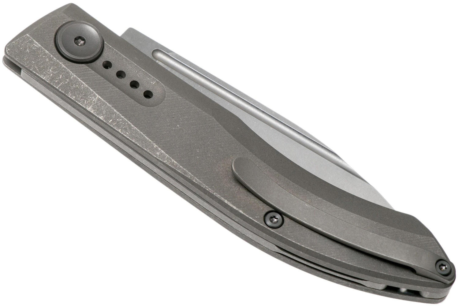 Real Steel Stella Premium Titanium S35VN 9051 Couteau De Poche, Poltergeist Design 6 Real Steel Stella Premium Titanium S35VN 9051 Couteau De Poche, Poltergeist Design – Image 4