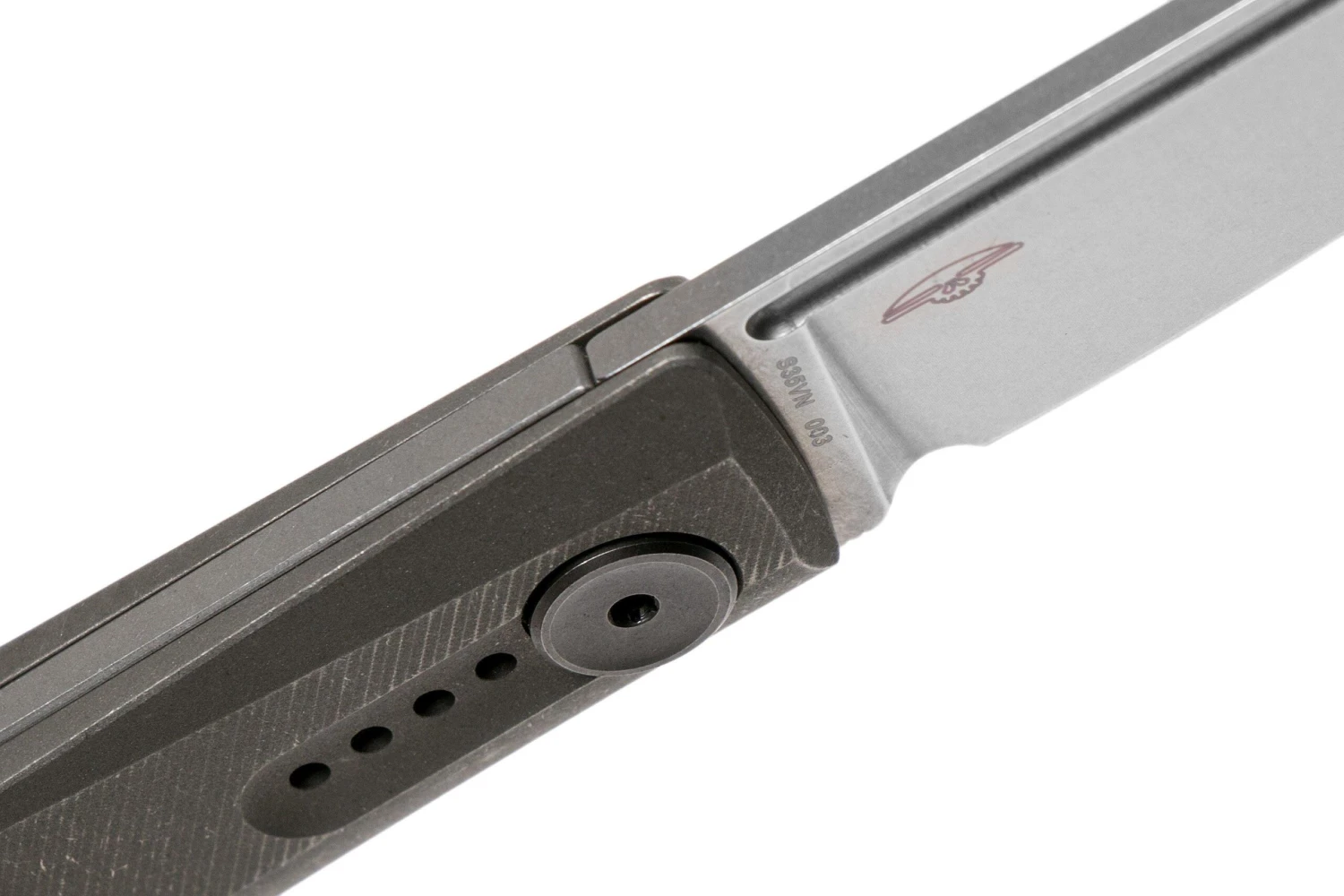 Real Steel Stella Premium Titanium S35VN 9051 Couteau De Poche, Poltergeist Design 8 Real Steel Stella Premium Titanium S35VN 9051 Couteau De Poche, Poltergeist Design – Image 6