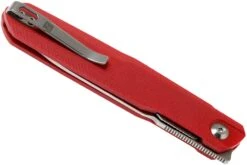 Real Steel G5 Metamorph Frontflipper 7845 Red G10 Knivesandtools Exclusive Couteau De Poche -Spyder Couteau Magasin RLMMG5RED 04 real steel kato exclusive