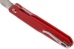 Real Steel G5 Metamorph Frontflipper 7845 Red G10 Knivesandtools Exclusive Couteau De Poche -Spyder Couteau Magasin RLMMG5RED 05 real steel kato exclusive