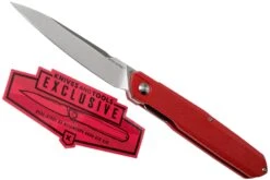 Real Steel G5 Metamorph Frontflipper 7845 Red G10 Knivesandtools Exclusive Couteau De Poche -Spyder Couteau Magasin RLMMG5RED 08 real steel kato exclusive