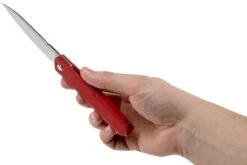 Real Steel G5 Metamorph Frontflipper 7845 Red G10 Knivesandtools Exclusive Couteau De Poche -Spyder Couteau Magasin RLMMG5RED 09 real steel kato exclusive