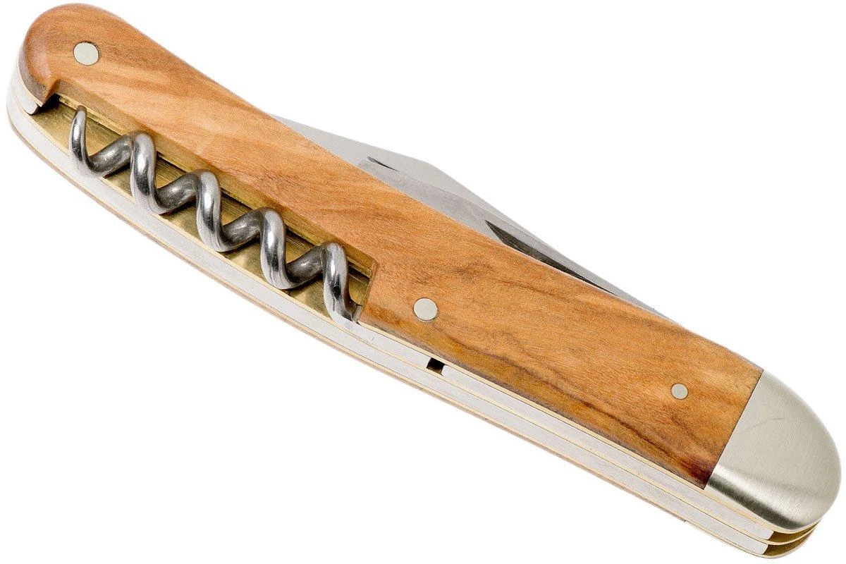 Robert Klaas Classic 100mm Olive 2346-K-437 Décapsuleur & Tire-bouchon 6 Robert Klaas Classic 100mm Olive 2346-K-437 Décapsuleur & Tire-bouchon – Image 4