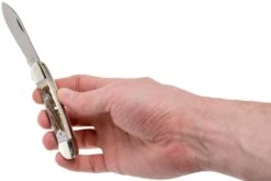 Robert Klaas US Canoe 95mm Hertshoorn 2506-251 Couteau De Poche -Spyder Couteau Magasin RS2506 251 05 robert klaas