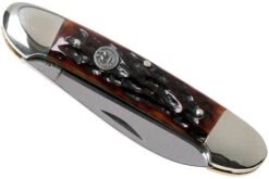 Robert Klaas Beer Canoe 95mm Picked Bone 2506-K-252-BPB Couteau De Poche -Spyder Couteau Magasin RS2506 K 252 BPB 04 robert klaas v202108